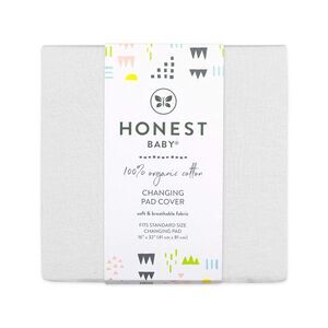 Honest Baby Organic Cotton Changing Pad Cover - Bright White